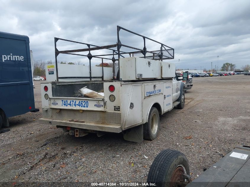 2013 Ford F-550 Chassis Lariat VIN: 1FD0W5HTXDEA96721 Lot: 40714384