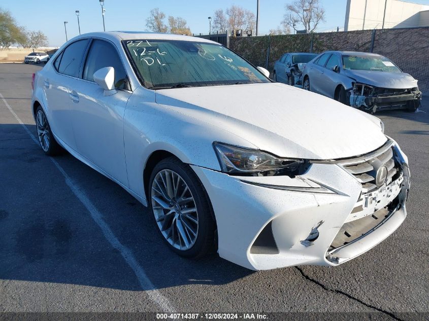 2017 Lexus IS, 200T