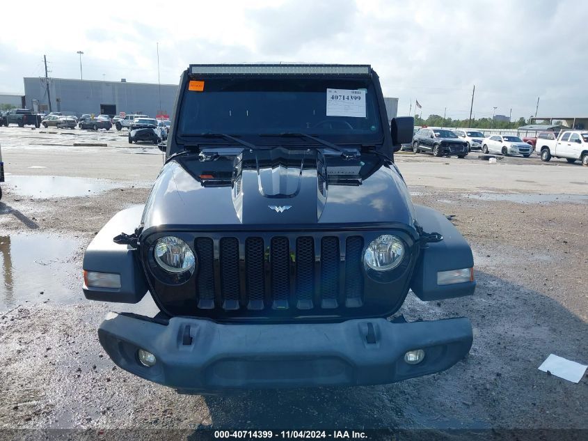 2018 Jeep Wrangler Unlimited Sport 4X4 VIN: 1C4HJXDN8JW240037 Lot: 40714399