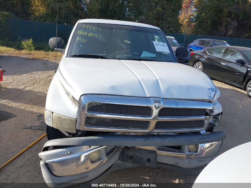 1998 Dodge Ram 1500 St VIN: 1B7HC13Z0WJ200177 Lot: 40714403