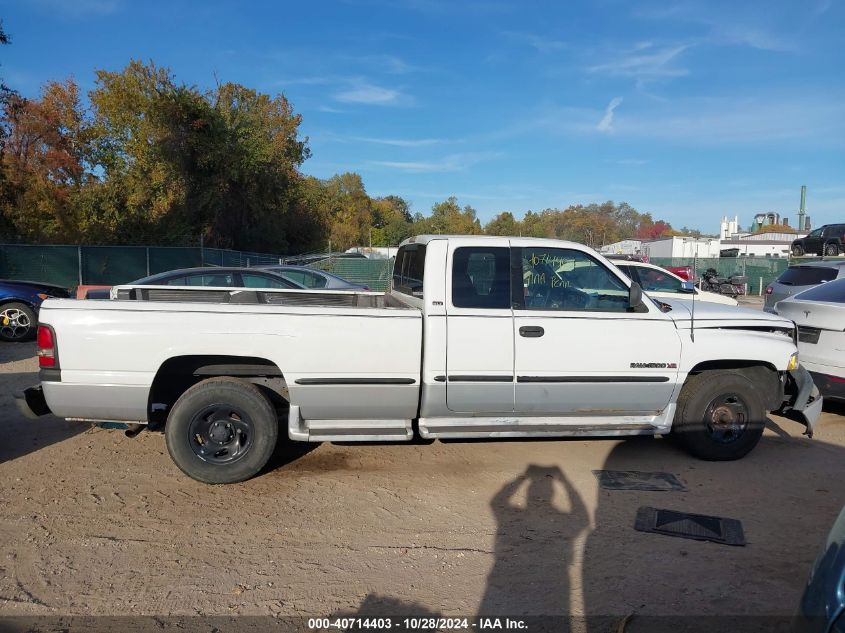 1998 Dodge Ram 1500 St VIN: 1B7HC13Z0WJ200177 Lot: 40714403