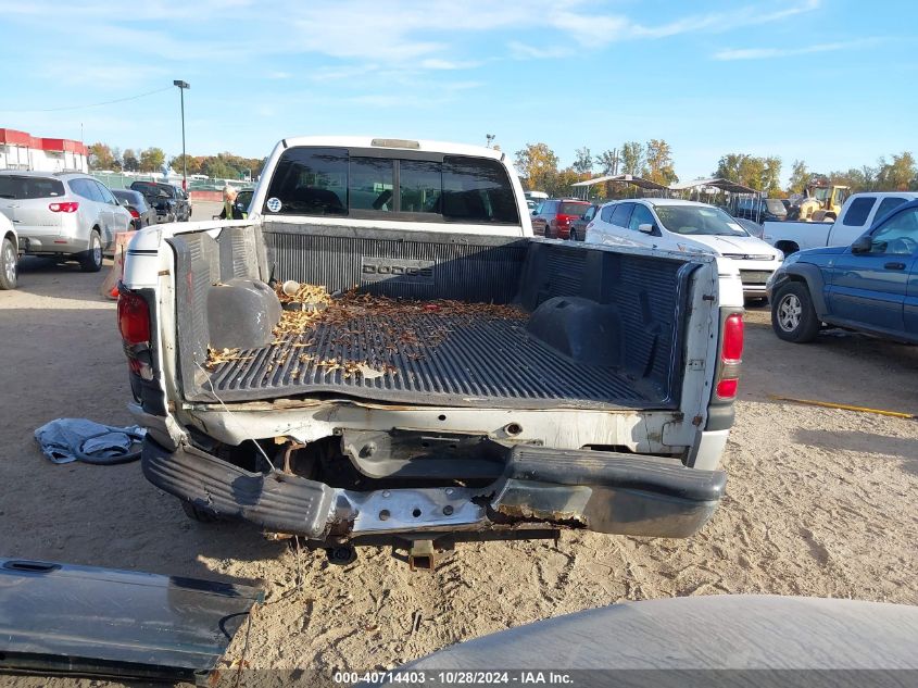 1998 Dodge Ram 1500 St VIN: 1B7HC13Z0WJ200177 Lot: 40714403