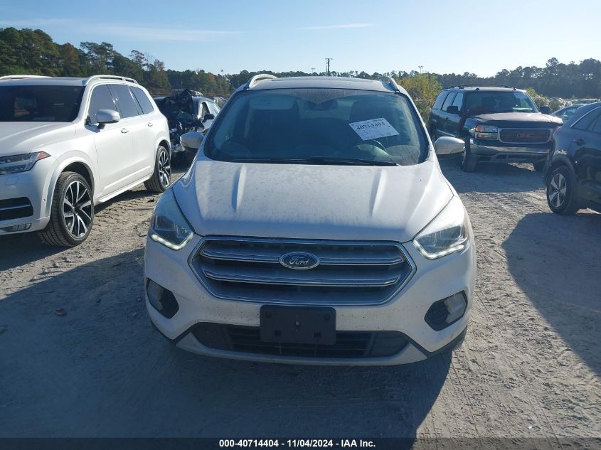 2017 FORD ESCAPE TITANIUM - 1FMCU9J95HUB91031