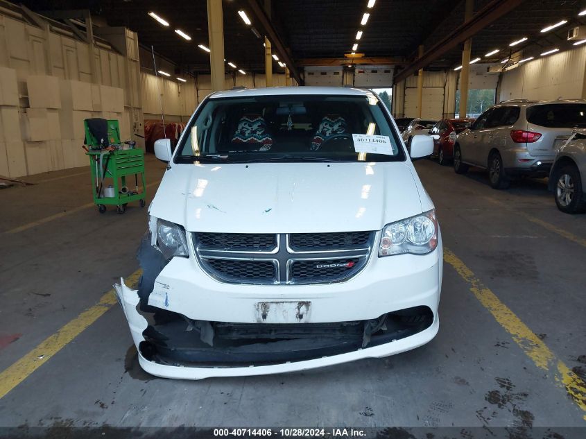 2012 Dodge Grand Caravan Sxt VIN: 2C4RDGCG1CR318569 Lot: 40714406