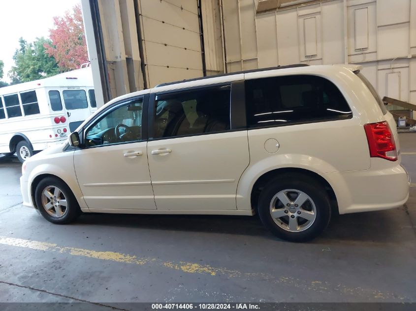 2012 Dodge Grand Caravan Sxt VIN: 2C4RDGCG1CR318569 Lot: 40714406