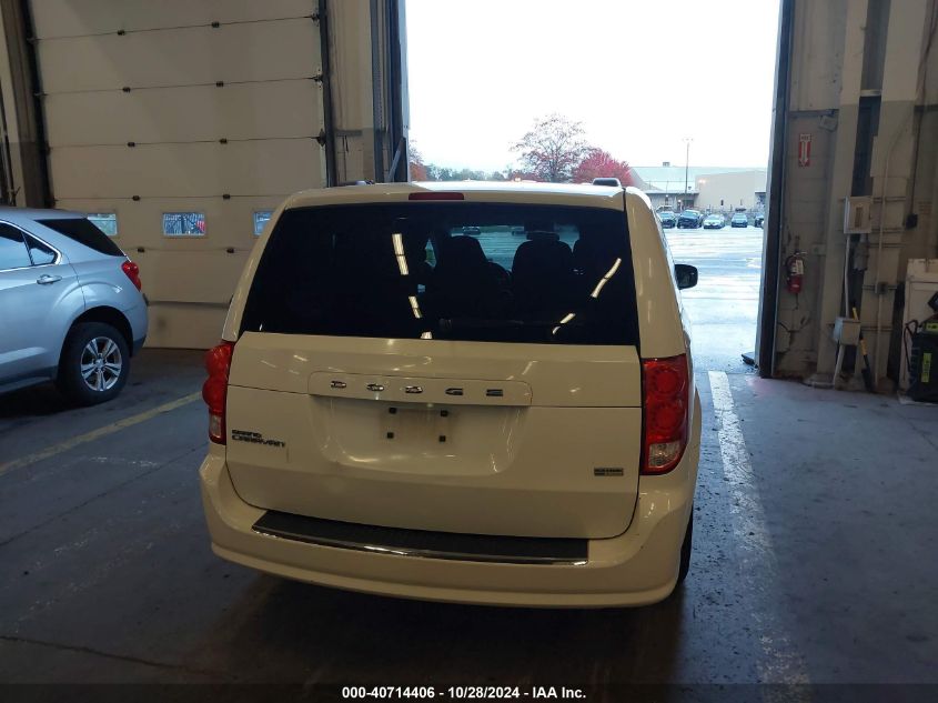 2012 Dodge Grand Caravan Sxt VIN: 2C4RDGCG1CR318569 Lot: 40714406