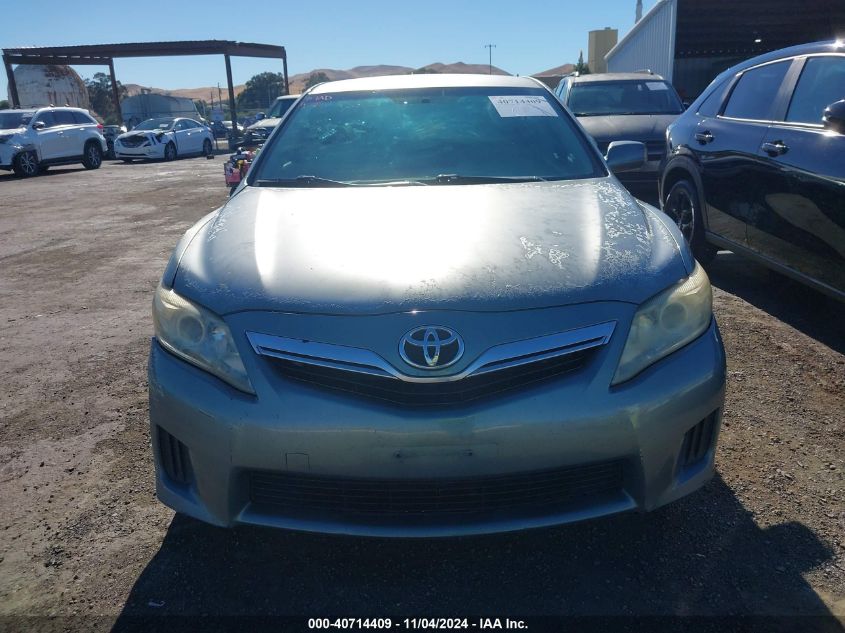 2010 Toyota Camry Hybrid VIN: JTNBB3EK5A3053593 Lot: 40714409