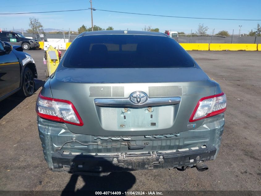 2010 Toyota Camry Hybrid VIN: JTNBB3EK5A3053593 Lot: 40714409