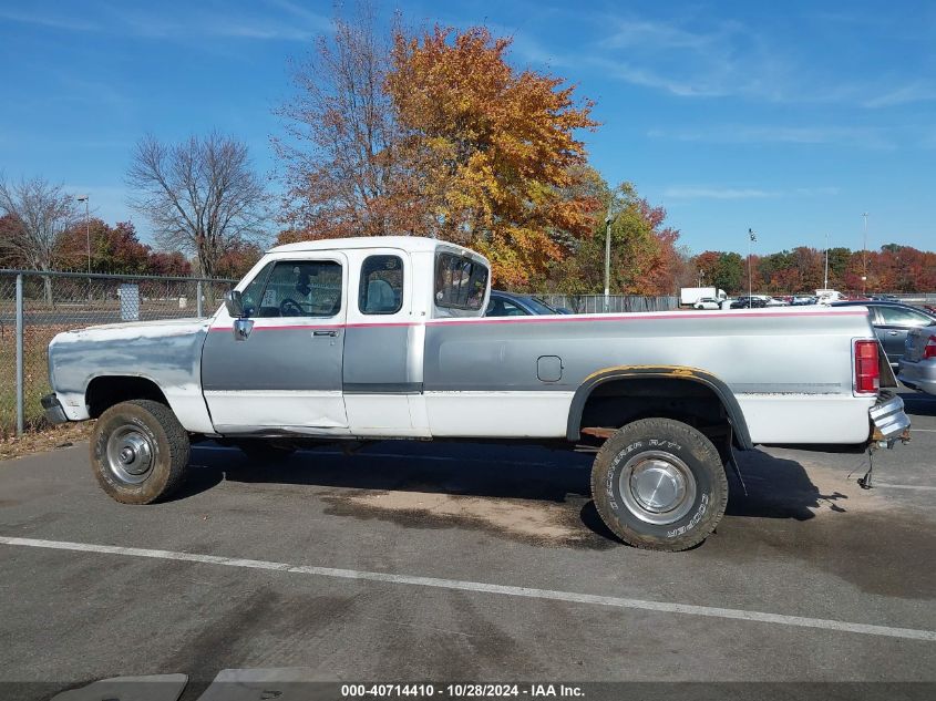 1992 Dodge W-Series W200/W250 VIN: 3B7KM23C7NM547267 Lot: 40714410