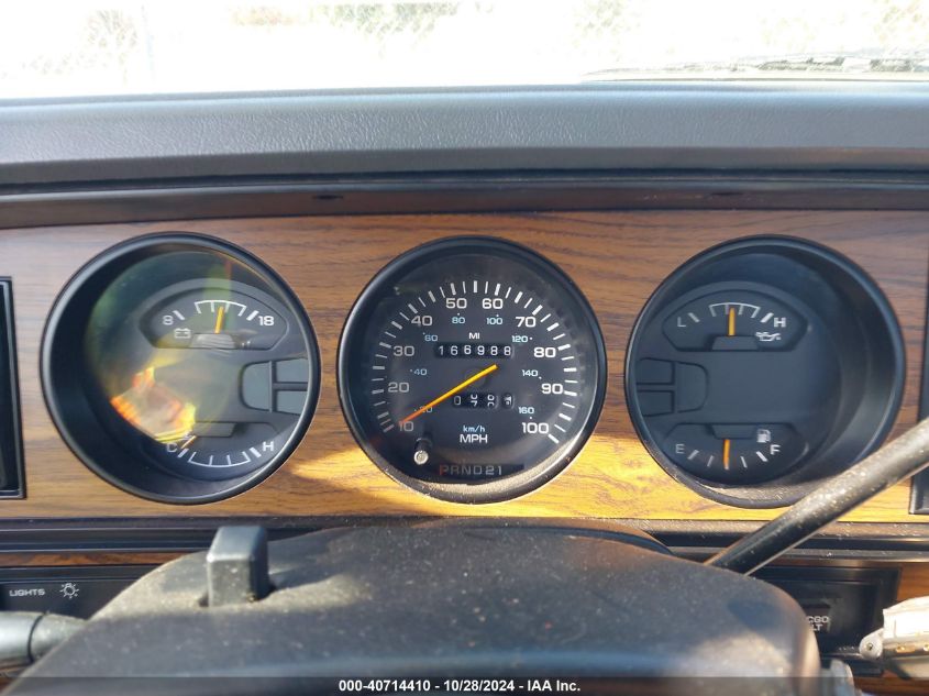 1992 Dodge W-Series W200/W250 VIN: 3B7KM23C7NM547267 Lot: 40714410