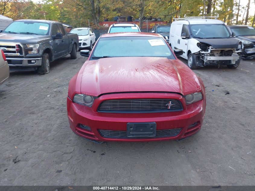 2013 Ford Mustang V6 Premium VIN: 1ZVBP8AM0D5256522 Lot: 40714412