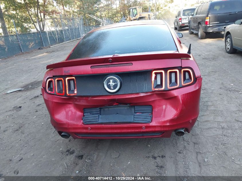 2013 Ford Mustang V6 Premium VIN: 1ZVBP8AM0D5256522 Lot: 40714412