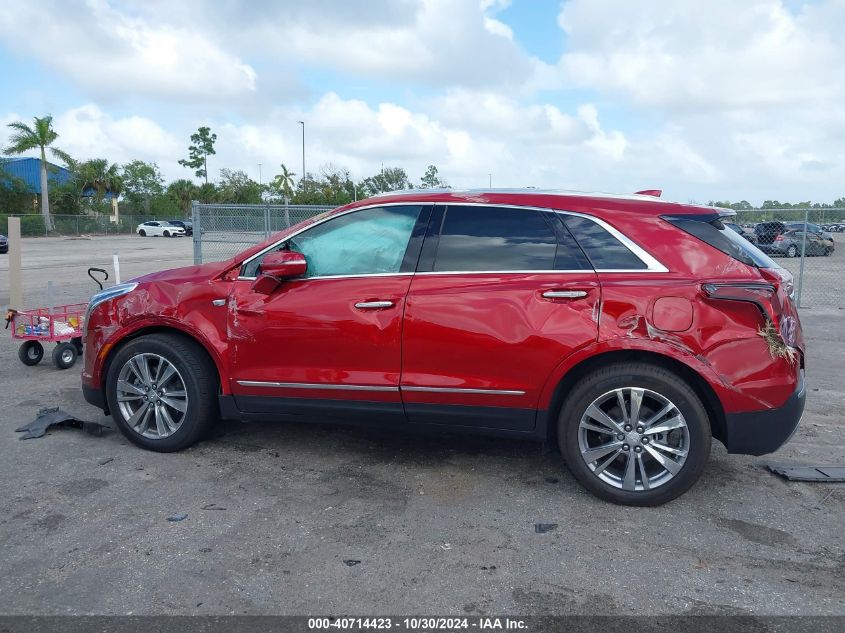 2024 Cadillac Xt5 Fwd Premium Luxury VIN: 1GYKNCR4XRZ724931 Lot: 40714423