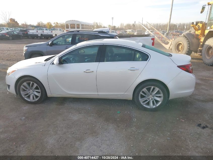 2014 Buick Regal Turbo/E-Assist Premium I VIN: 2G4GN5EX9E9178856 Lot: 40714427