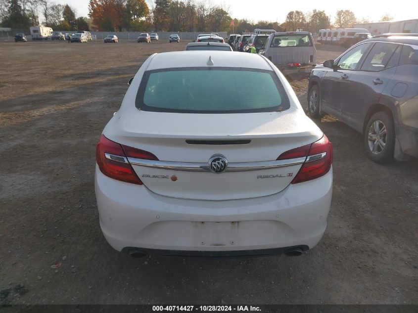 2014 Buick Regal Turbo/E-Assist Premium I VIN: 2G4GN5EX9E9178856 Lot: 40714427