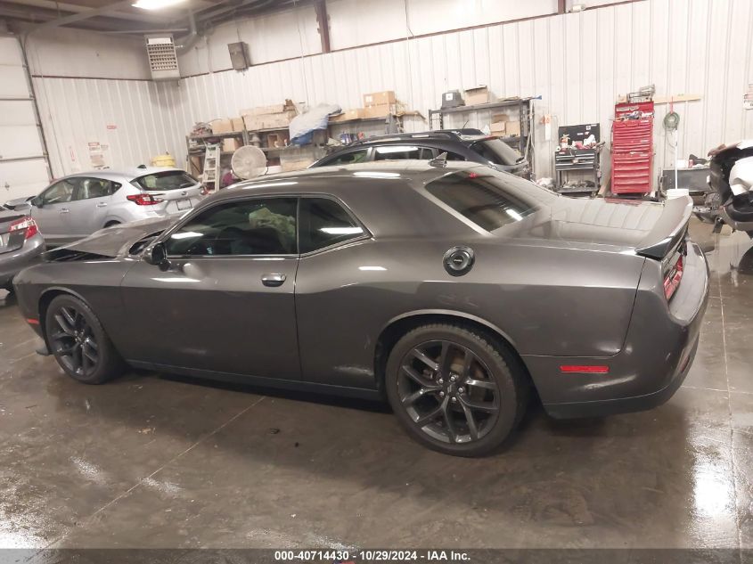 2020 Dodge Challenger R/T VIN: 2C3CDZBT9LH143126 Lot: 40714430