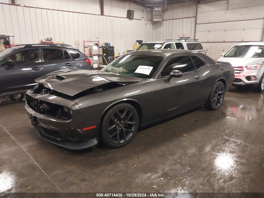 2020 Dodge Challenger R/T VIN: 2C3CDZBT9LH143126 Lot: 40714430