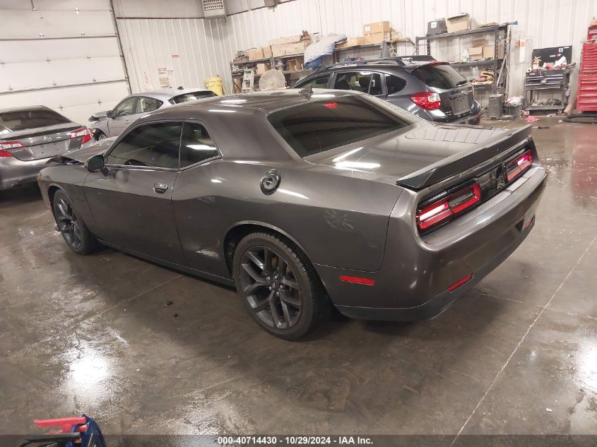 2020 Dodge Challenger R/T VIN: 2C3CDZBT9LH143126 Lot: 40714430