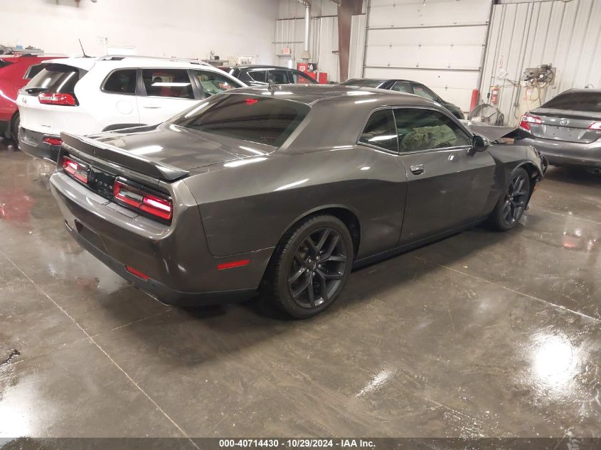 2020 Dodge Challenger R/T VIN: 2C3CDZBT9LH143126 Lot: 40714430