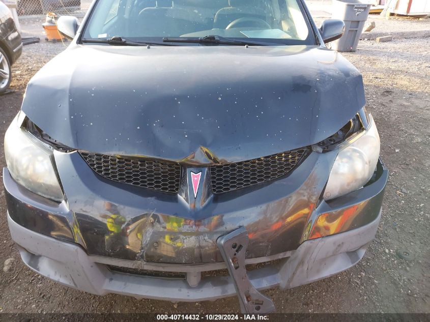 2004 Pontiac Vibe VIN: 5Y2SL628X4Z470477 Lot: 40714432