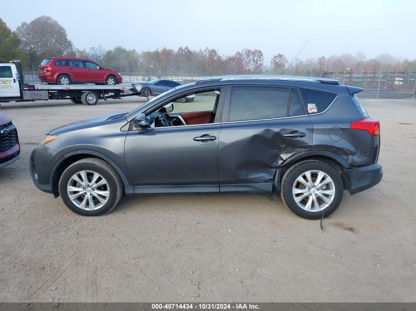 2013 Toyota Rav4 Limited VIN: JTMDFREV7D5003575 Lot: 40714434