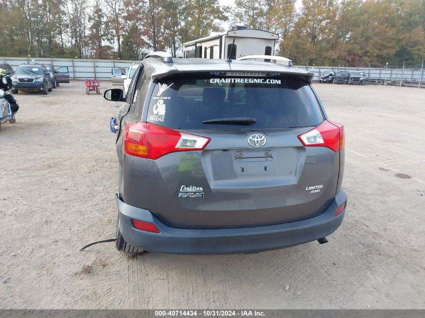 2013 Toyota Rav4 Limited VIN: JTMDFREV7D5003575 Lot: 40714434