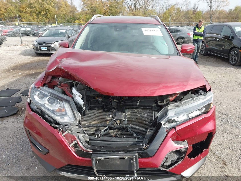 2020 NISSAN ROGUE SL INTELLIGENT AWD - 5N1AT2MVXLC710552