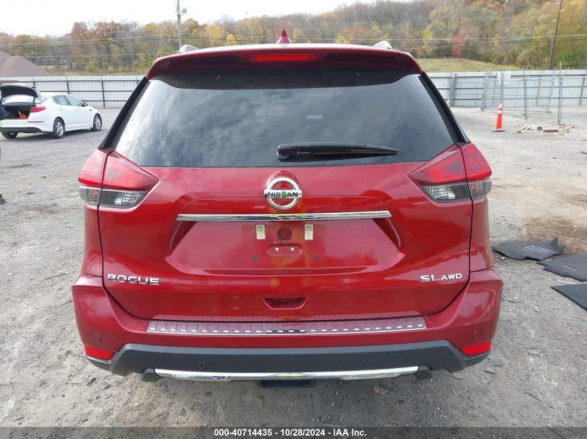 2020 NISSAN ROGUE SL INTELLIGENT AWD - 5N1AT2MVXLC710552