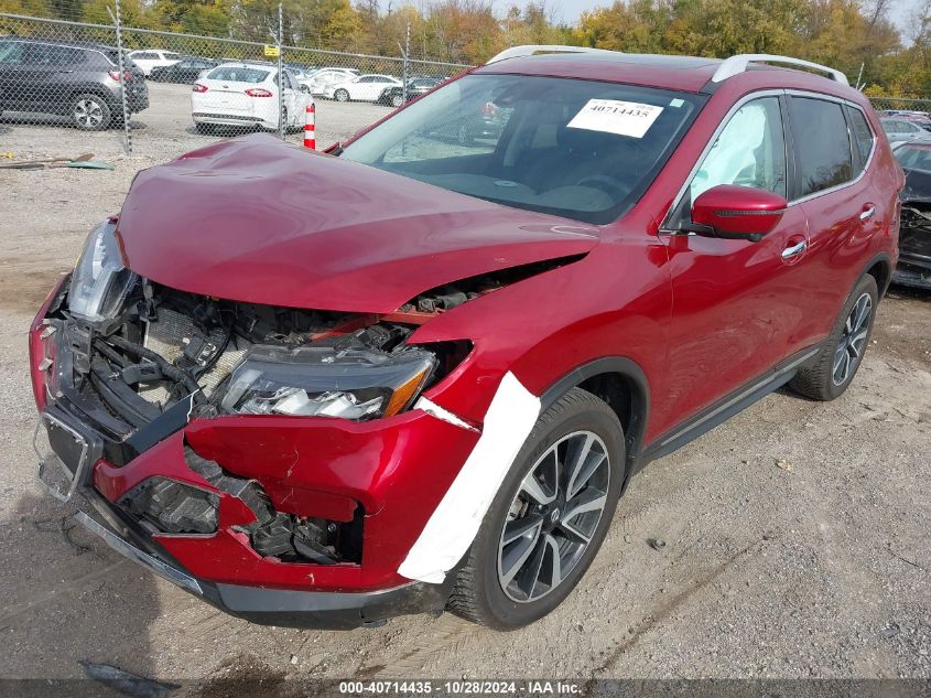 2020 NISSAN ROGUE SL INTELLIGENT AWD - 5N1AT2MVXLC710552