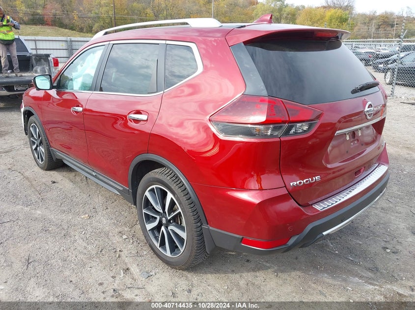 2020 NISSAN ROGUE SL INTELLIGENT AWD - 5N1AT2MVXLC710552