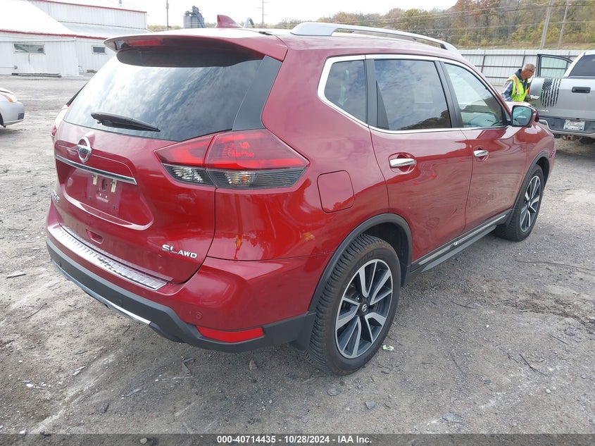 2020 NISSAN ROGUE SL INTELLIGENT AWD - 5N1AT2MVXLC710552