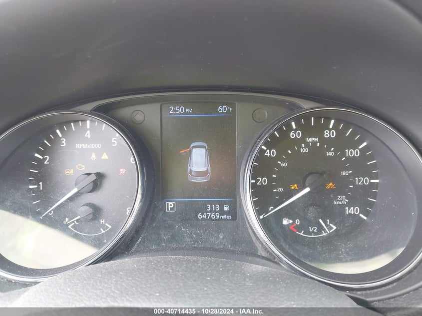 2020 NISSAN ROGUE SL INTELLIGENT AWD - 5N1AT2MVXLC710552