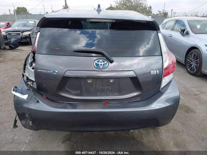 2015 Toyota Prius C Two VIN: JTDKDTB39F1105385 Lot: 40714437