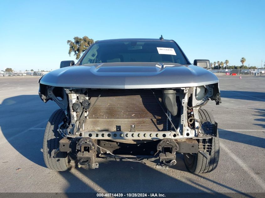 2020 Chevrolet Silverado 1500 4Wd Short Bed Custom VIN: 3GCPYBEH7LG336262 Lot: 40714439