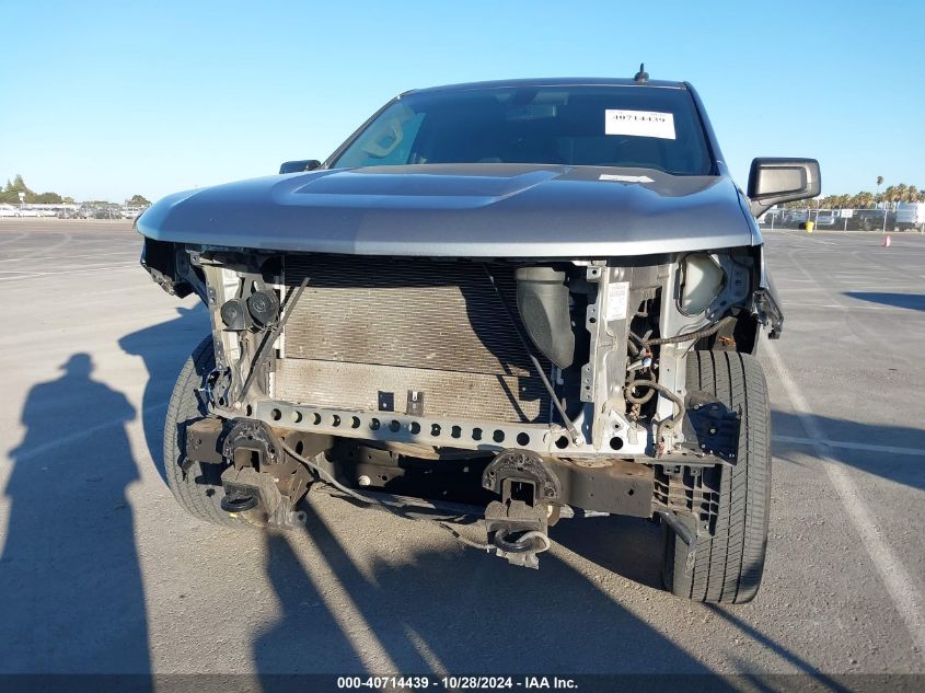 2020 Chevrolet Silverado 1500 4Wd Short Bed Custom VIN: 3GCPYBEH7LG336262 Lot: 40714439