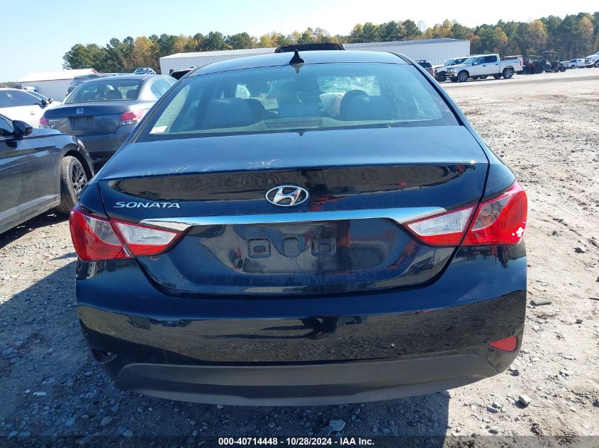 2014 Hyundai Sonata Gls VIN: 5NPEB4AC4EH812279 Lot: 40714448