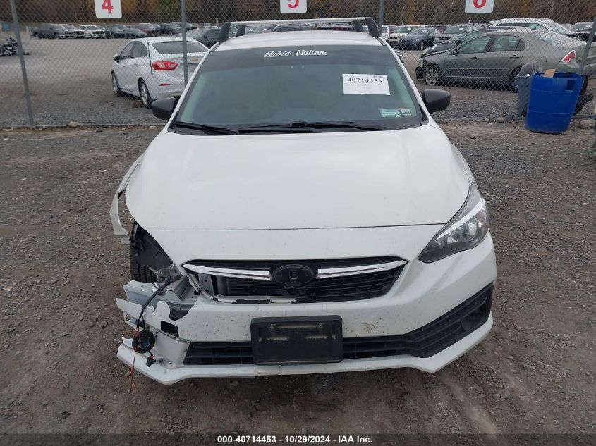 2020 Subaru Impreza 5-Door VIN: 4S3GTAA67L1714074 Lot: 40714453