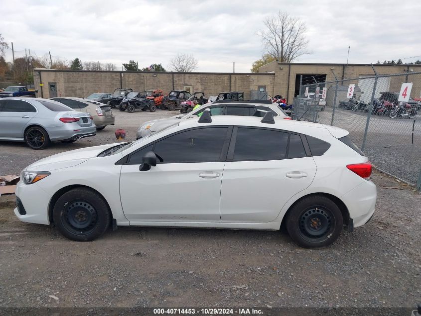 2020 Subaru Impreza 5-Door VIN: 4S3GTAA67L1714074 Lot: 40714453