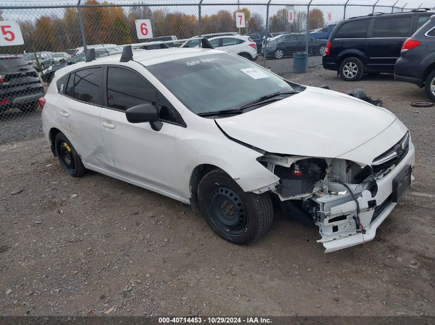 2020 SUBARU IMPREZA 5-DOOR - 4S3GTAA67L1714074