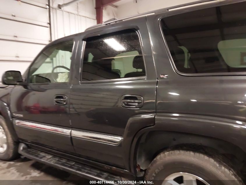 2004 GMC Yukon Slt VIN: 1GKEK13Z74J152474 Lot: 40714456