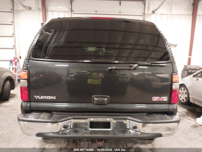 2004 GMC Yukon Slt VIN: 1GKEK13Z74J152474 Lot: 40714456