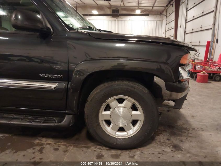 2004 GMC Yukon Slt VIN: 1GKEK13Z74J152474 Lot: 40714456