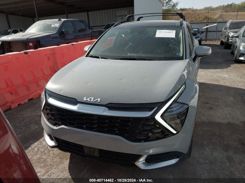 VIN 5XYK43DF3SG248785 2025 KIA Sportage, SX no.12