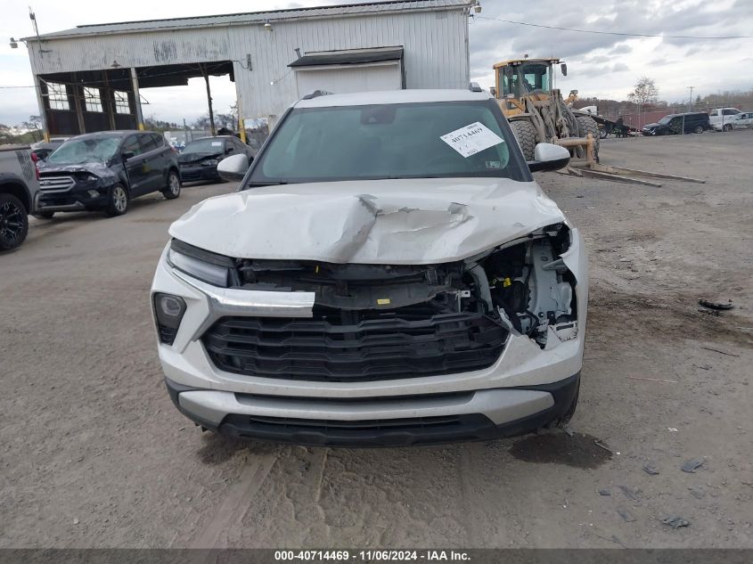 2024 Chevrolet Trailblazer Awd Lt VIN: KL79MRSL9RB144166 Lot: 40714469