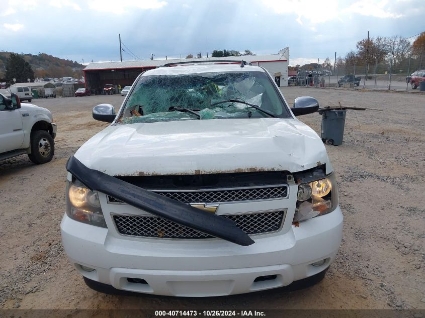 2007 Chevrolet Tahoe Ltz VIN: 1GNFK13077J360951 Lot: 40714473