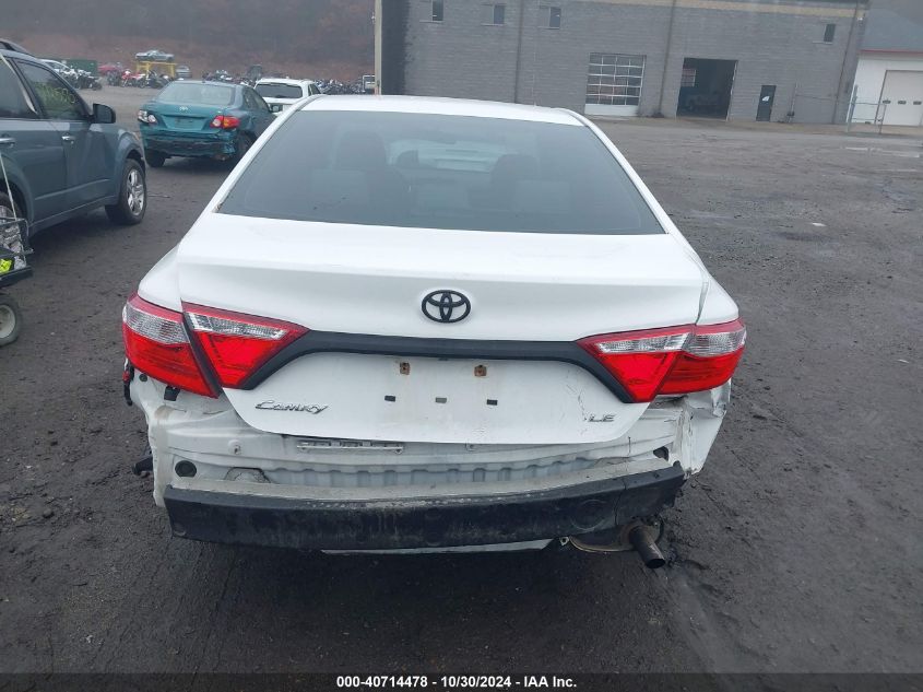 2017 Toyota Camry Le VIN: 4T1BF1FK2HU298122 Lot: 40714478