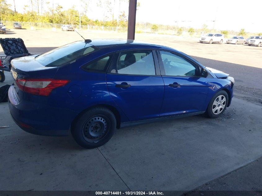 2012 Ford Focus S VIN: 1FAHP3E29CL247701 Lot: 40714481