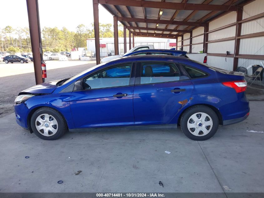 2012 Ford Focus S VIN: 1FAHP3E29CL247701 Lot: 40714481