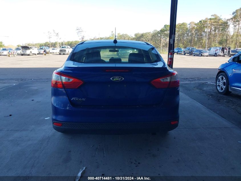 2012 Ford Focus S VIN: 1FAHP3E29CL247701 Lot: 40714481