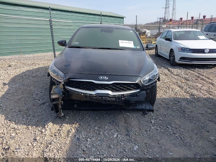 2020 Kia Forte Lxs VIN: 3KPF24AD9LE145563 Lot: 40714484